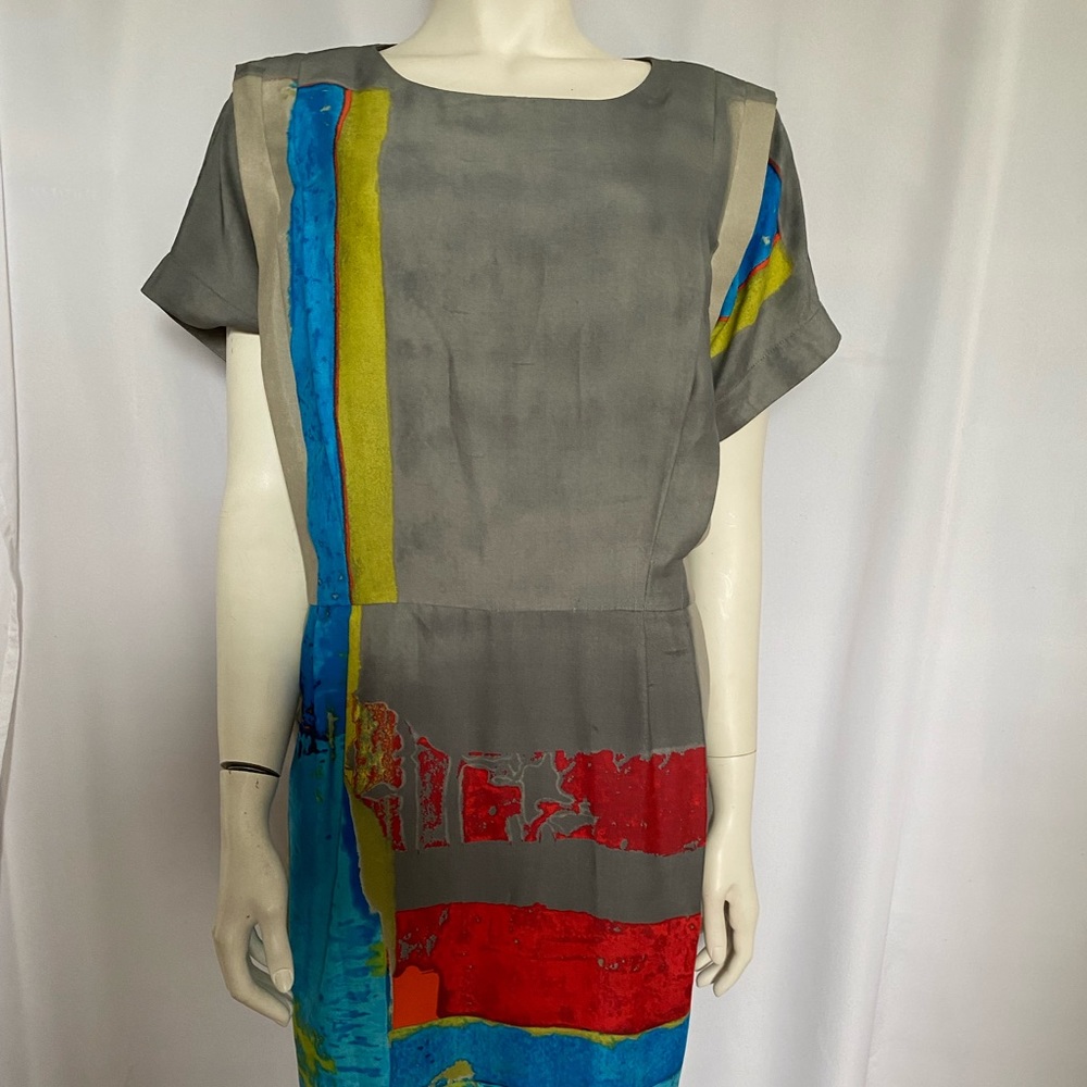 Patterned dress